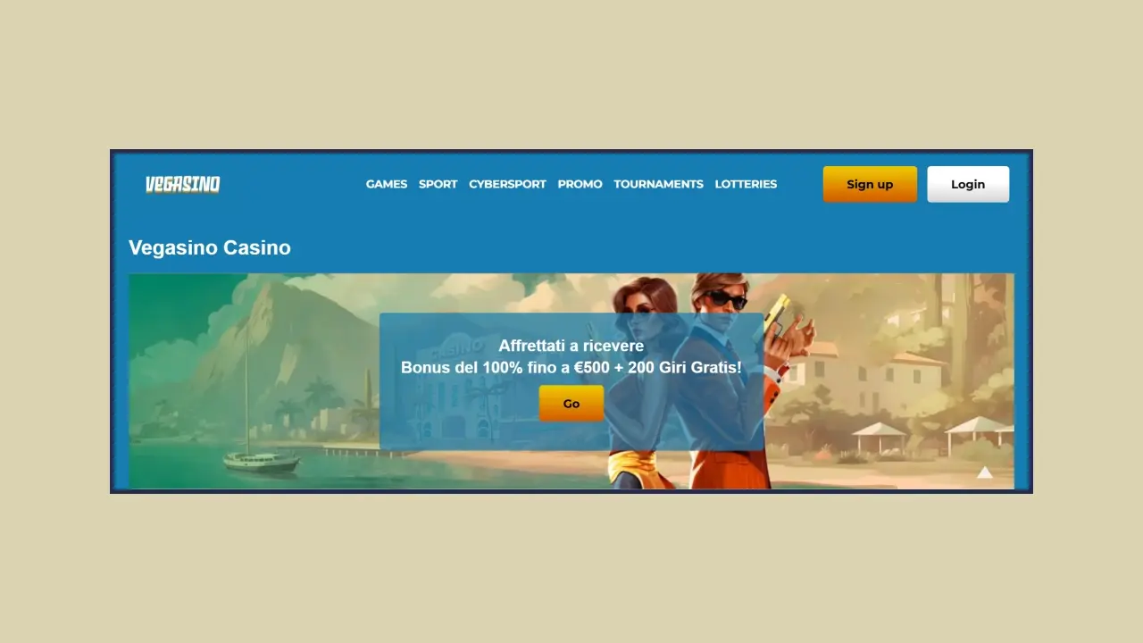 Sistema di bonus del casinò online Vegasino Sistema di bonus del casinò online Vegasino