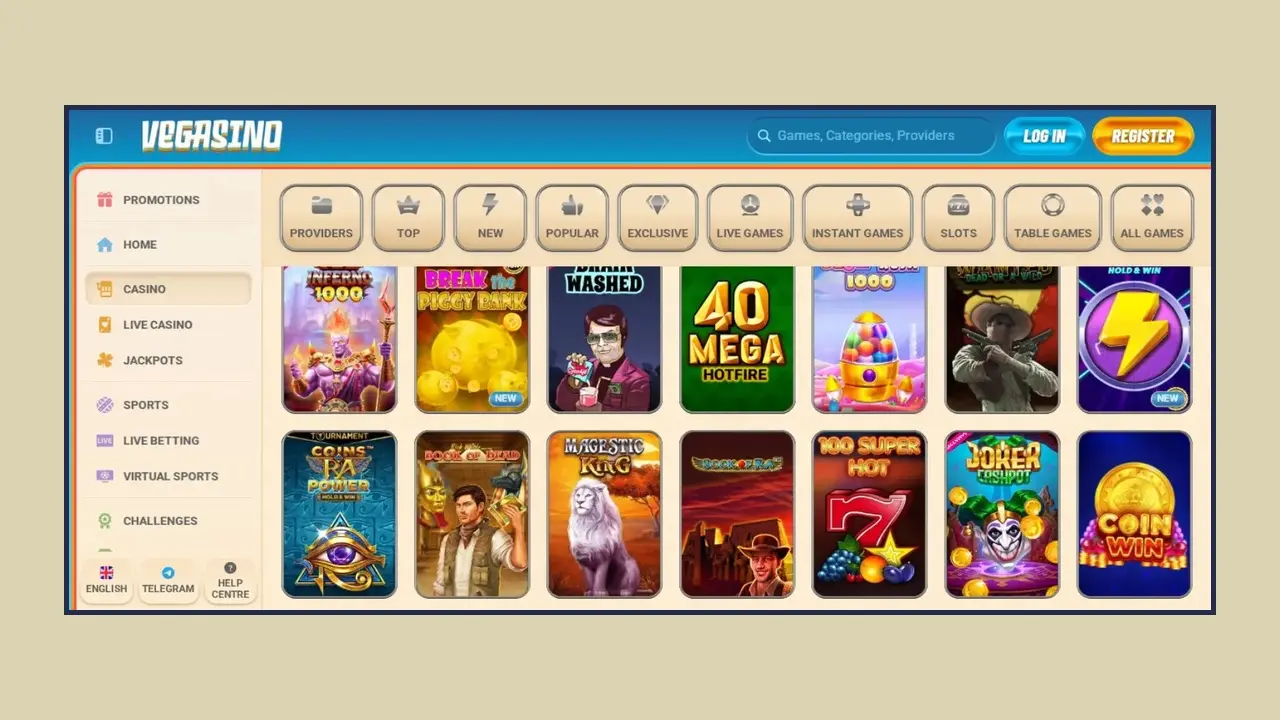 Come diventare un utente del sito Vegasino Come diventare un utente del sito Vegasino